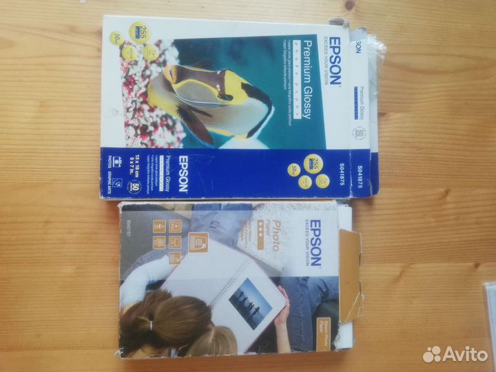 Фотобумага Epson