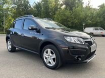 Renault Sandero Stepway 1.6 MT, 2014, 61 597 км, с пробегом, цена 820 000 руб.