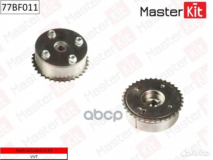 77BF011 Механизм газораспределения toyota:1AZ