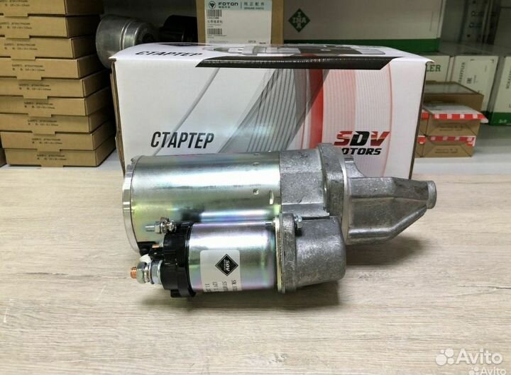 Стартер газель умз 4216