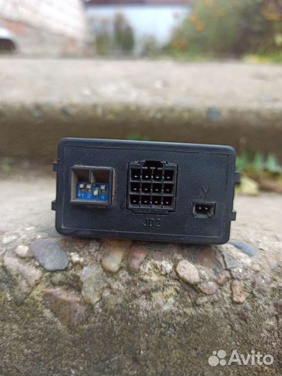 Блок центрального замка Фольксваген