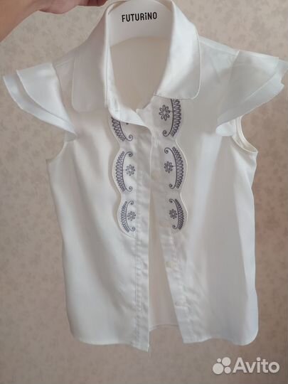 Блузка школьная