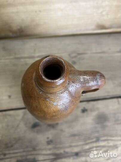 Бутылка керамическая 2