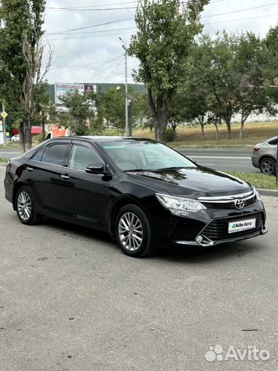 Toyota Camry 2.5 AT, 2016, 36 000 км