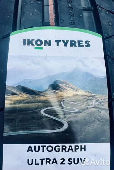 Ikon Tyres Autograph Ultra 2 SUV 295/40 R20