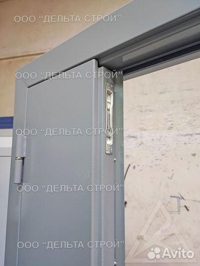 Противопожарные двери EI