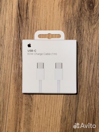 Зарядочный Оригинальный блок и шнур iPhone