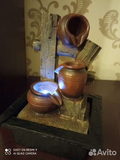 Фонтан садовый