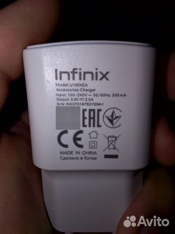 Infinix Smart 7 HD, 2/64 ГБ объявление продам