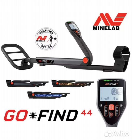 Металлоискатель GO find 44