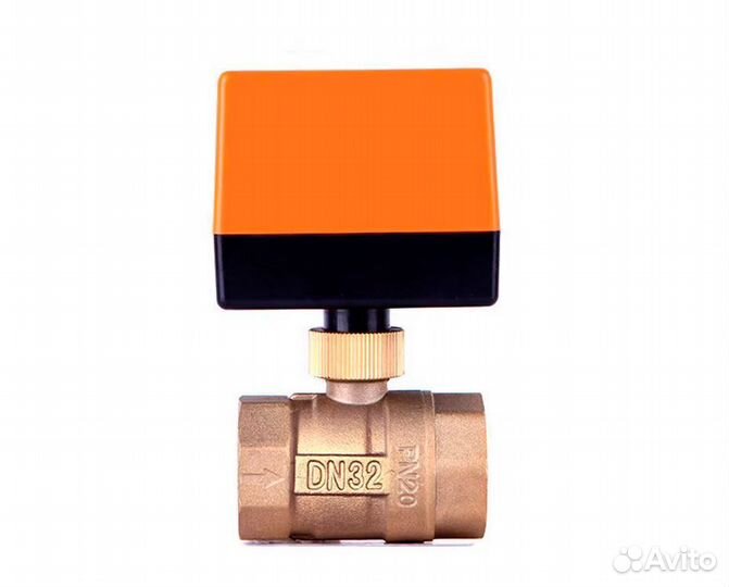 Двухходовой клапан 1 1/4 дюйма, ду32