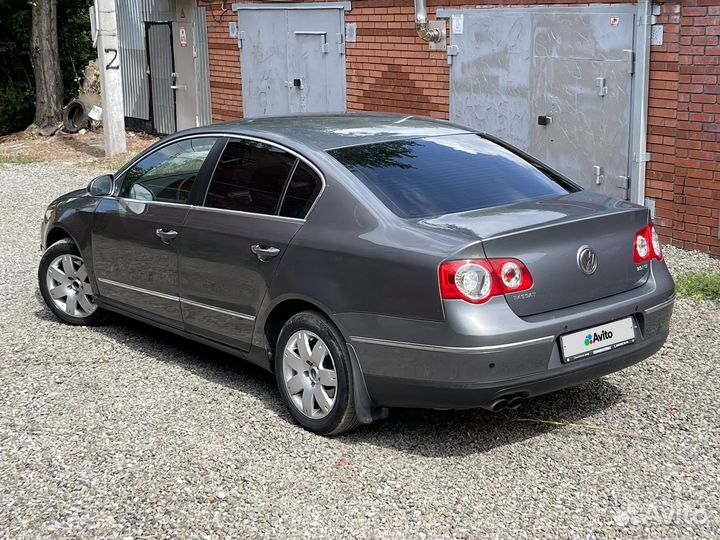 Volkswagen Passat 2.0 AT, 2007, 159 000 км