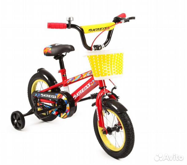 Продадим детский велосипед