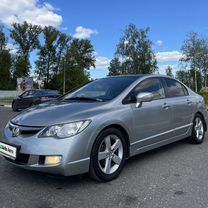 Honda Civic 1.8 AT, 2007, 250 013 км, с пробегом, цена 630 000 руб.