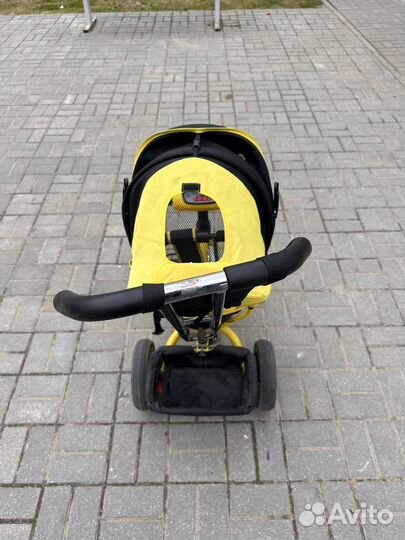 Трехколесный велосипед с родительской ручкой