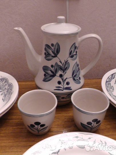 Фарфоровая посуда СССР