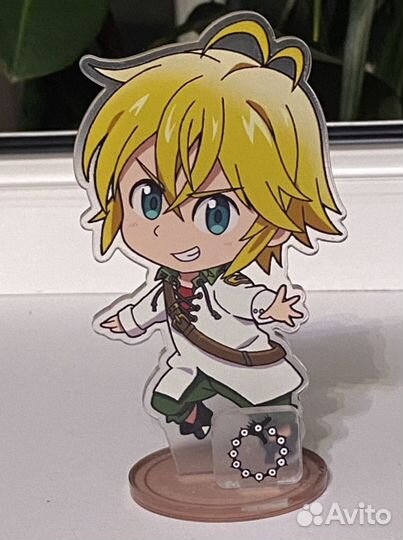 Аниме фигурки- набор