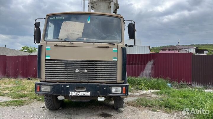 Сиденья от маз