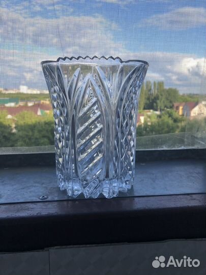 Хрустальная посуда СССР