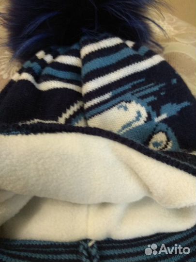 Шапка зимняя Mialt, p.48-50