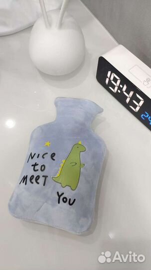 Детская грелка (водяная)