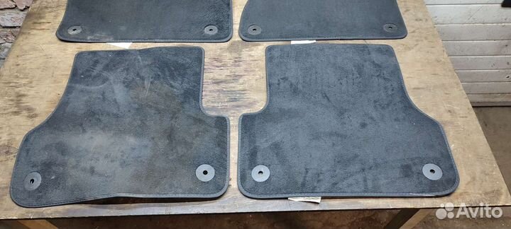 Коврики салона Audi A6 C7