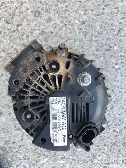 Генератор на passat cc