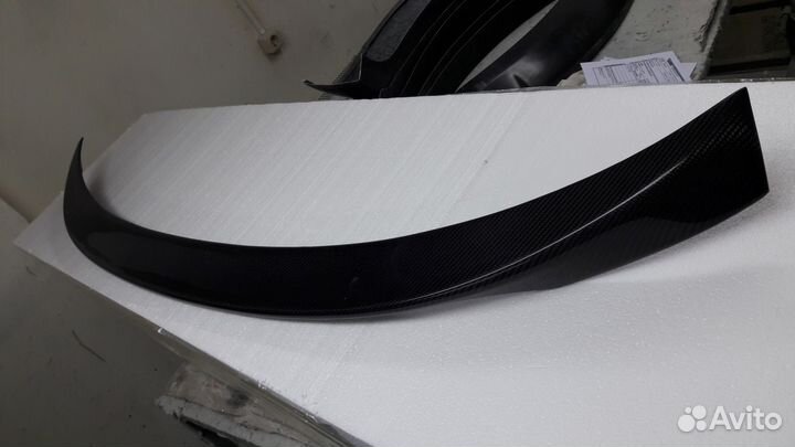 Спойлер BMW X6 F16 F86 Perfomance