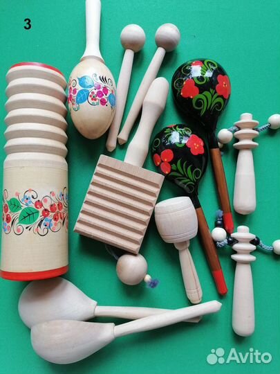 Народные музыкальные инструменты