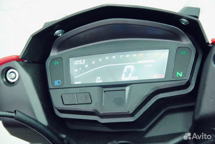 Мотоцикл дорожный rockot spectrum 150