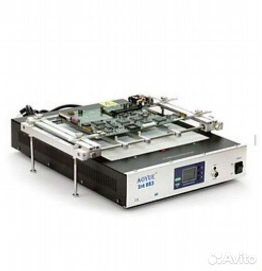 Нижний подогрев платы aoyue Int 883