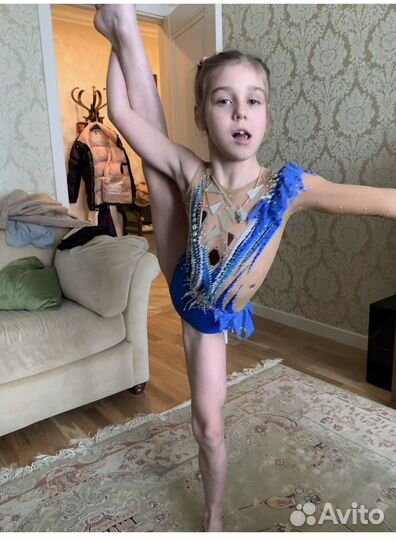 Купальник для художественной гимнастики