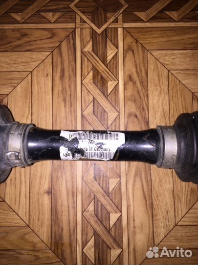 Привод передний на туарег