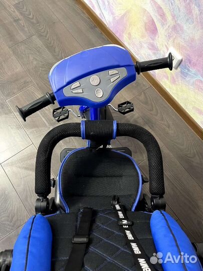 Детский трёхколёсный велосипед