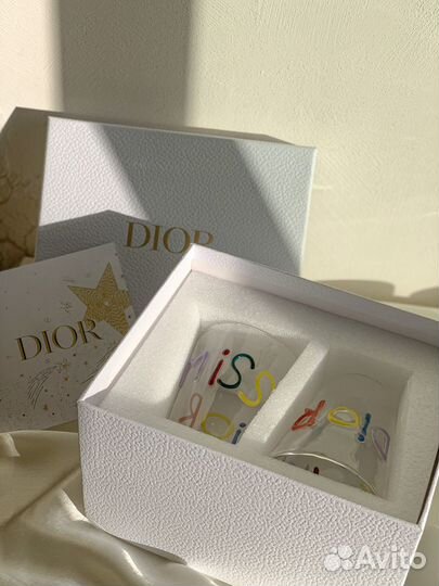 Стаканы Miss Dior 2 шт