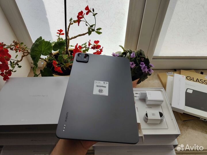 Новые планшеты Xiaomi Pad 6 - 6/128 и 8/256