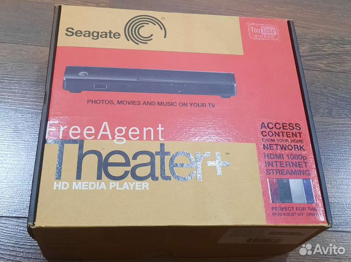 Медиаплеер Seagate