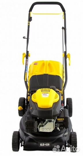 Газонокосилка бензиновая GLD-420, 146 см3,шир 42 с