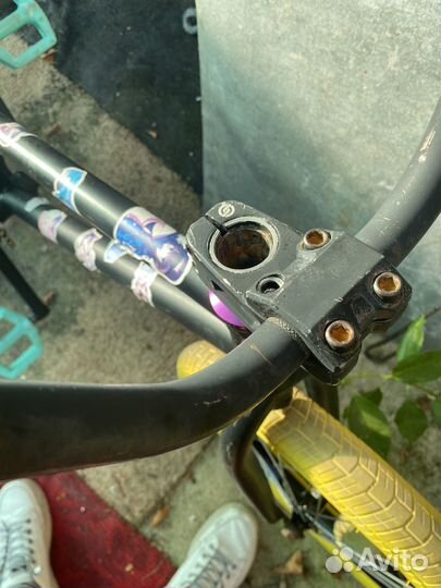 Велосипед бмх