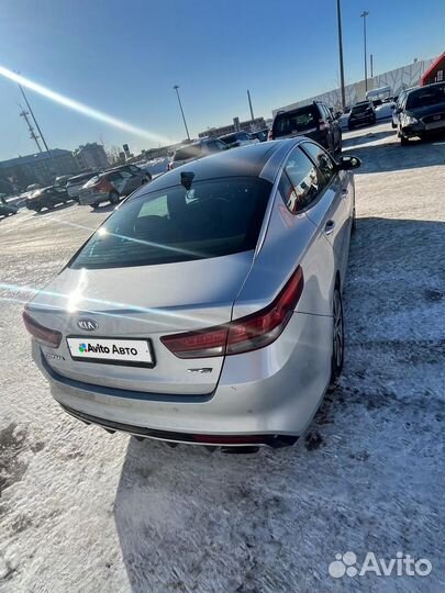 Kia Optima 2.4 AT, 2017, 195 000 км
