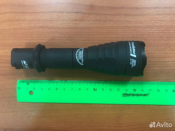 Фонарь Armytek Predator v3 XP-E2 (Зеленый диод)