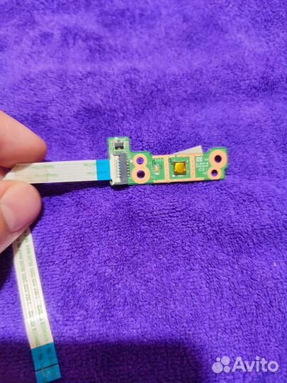 Кнопка включения + шлейф