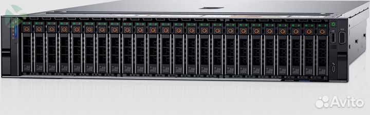 Сервер Dell PowerEdge R7525 - AMD epyc 7F72, 256GB