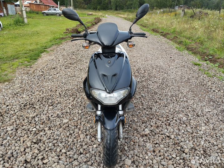 Скутер Cricket XY50QT-9A