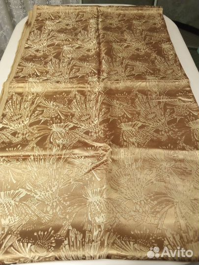 Шторы в спальню. Ткань для штор (2 вида)