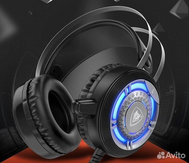 Наушники накладные, амбушюры