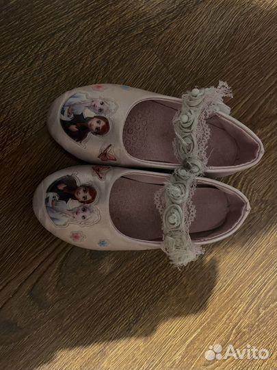 Туфли эльзы и сандали эльзы 27-28