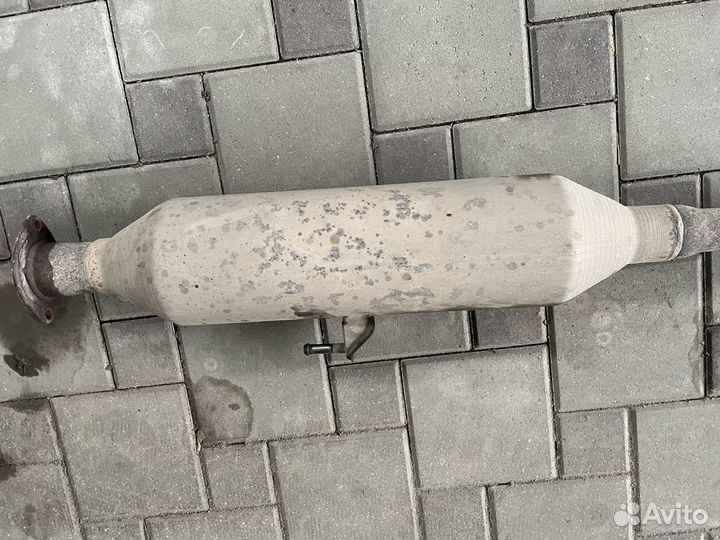 Выхлопная система camry