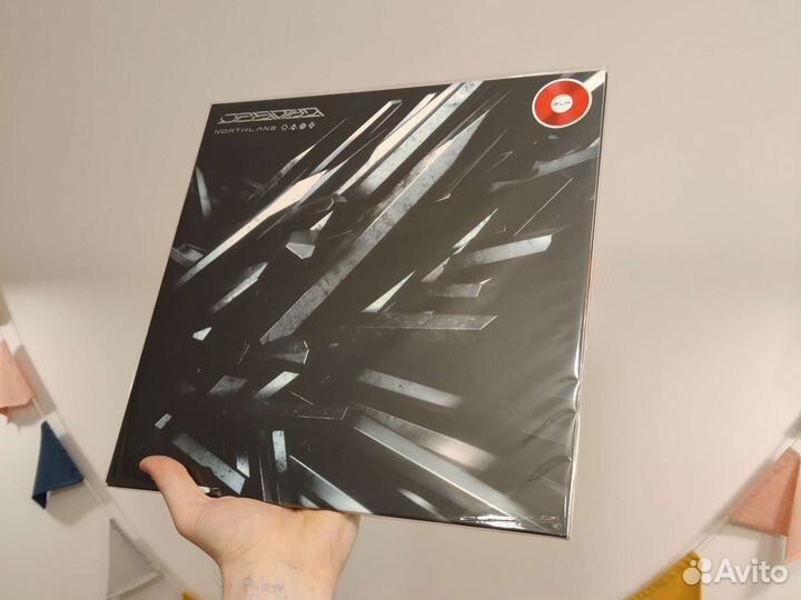 Northlane Obsidian винил цветной