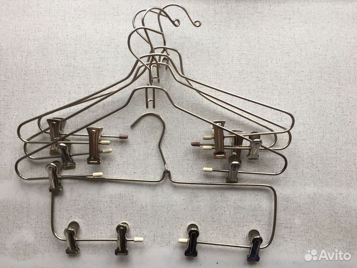 Вешалки плечики металлические, пластмассовые, де